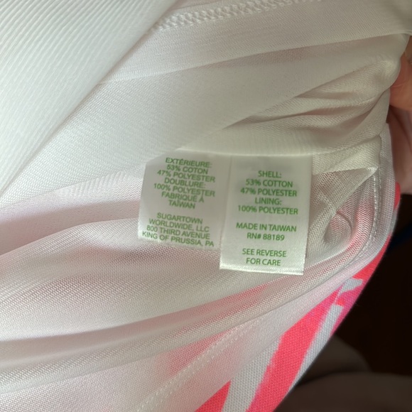 Lilly Pulitzer Callie shift dress nwot - Picture 5 of 6